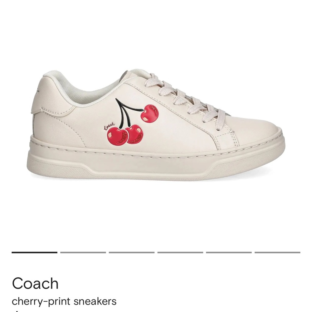 Coach Cherry Sneakers 🍒